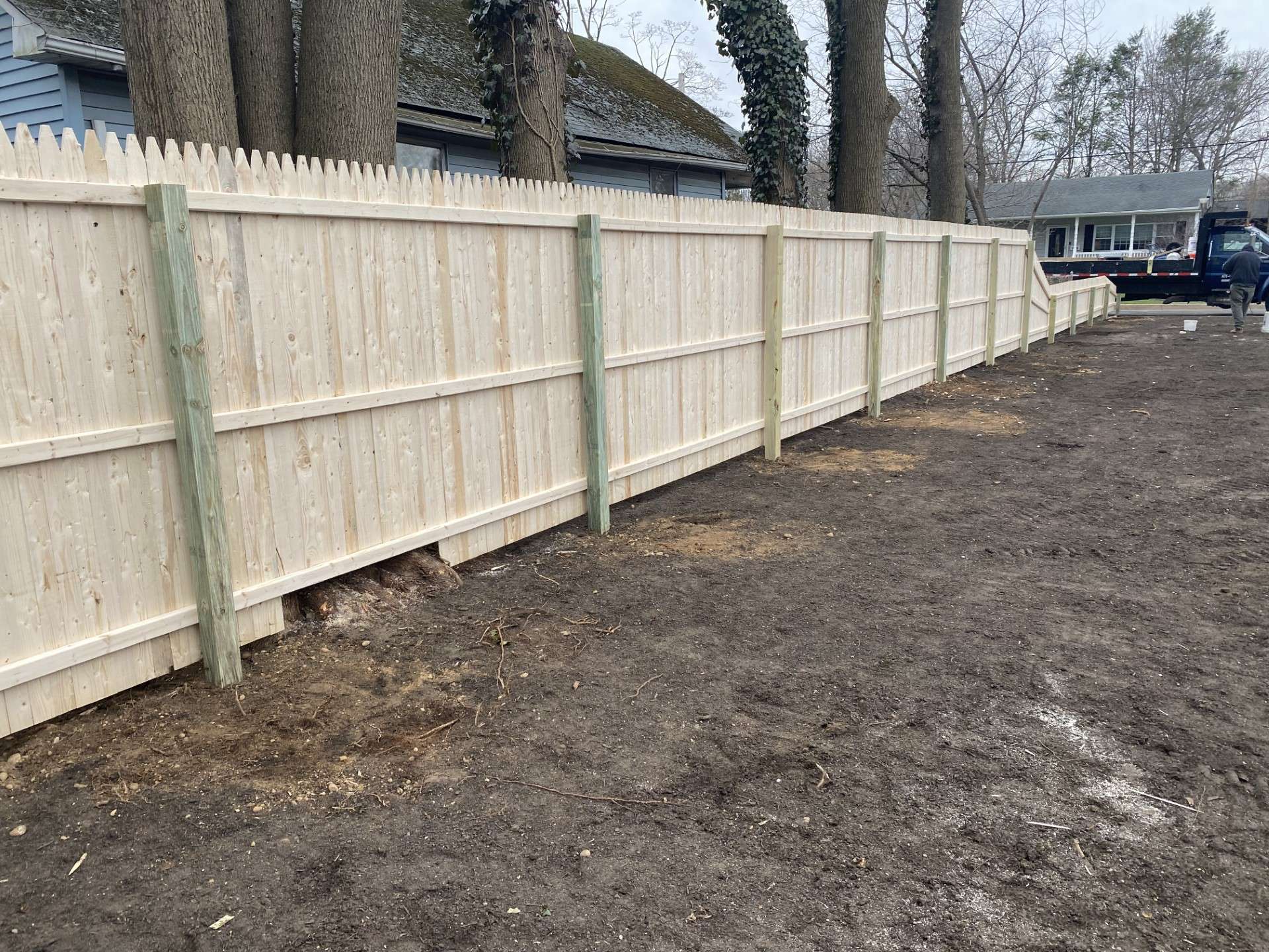 Magistrale Fencing & Railing project 17 — Long Island, NY