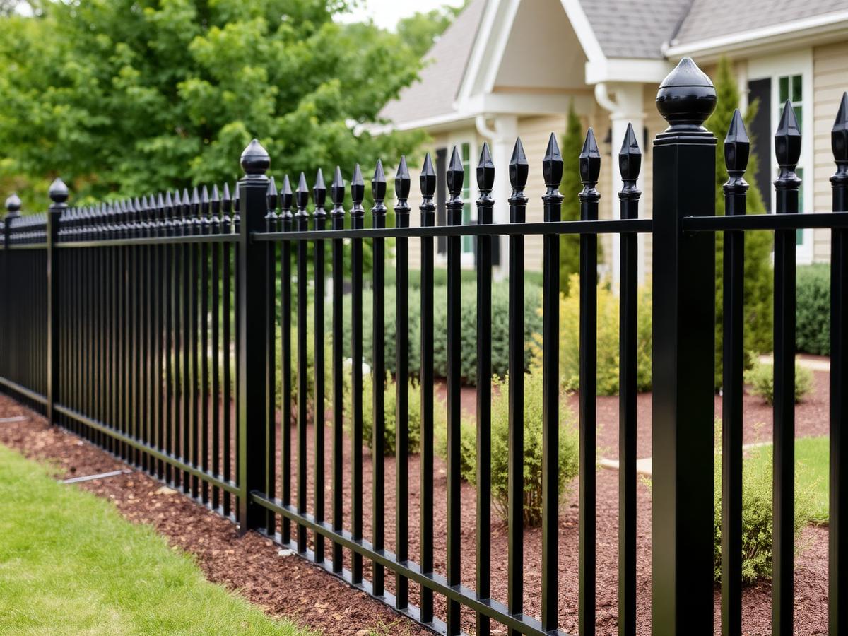 Aluminum Fencing
