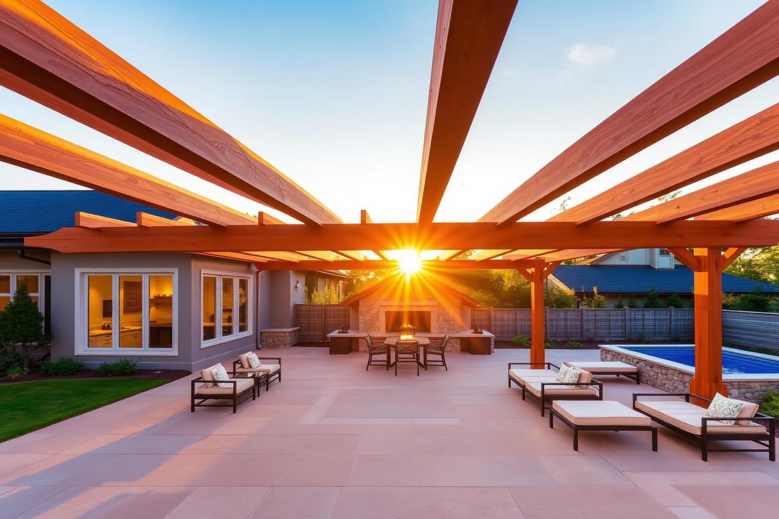 Pergolas