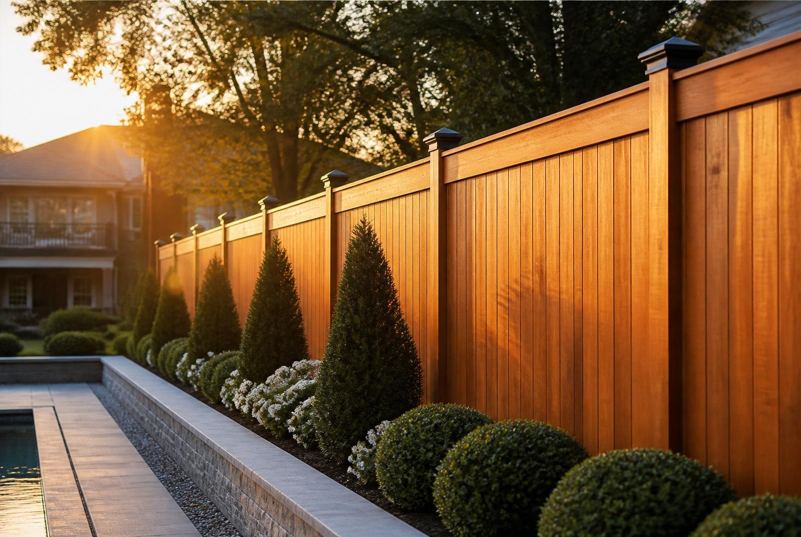 Wood Fencing